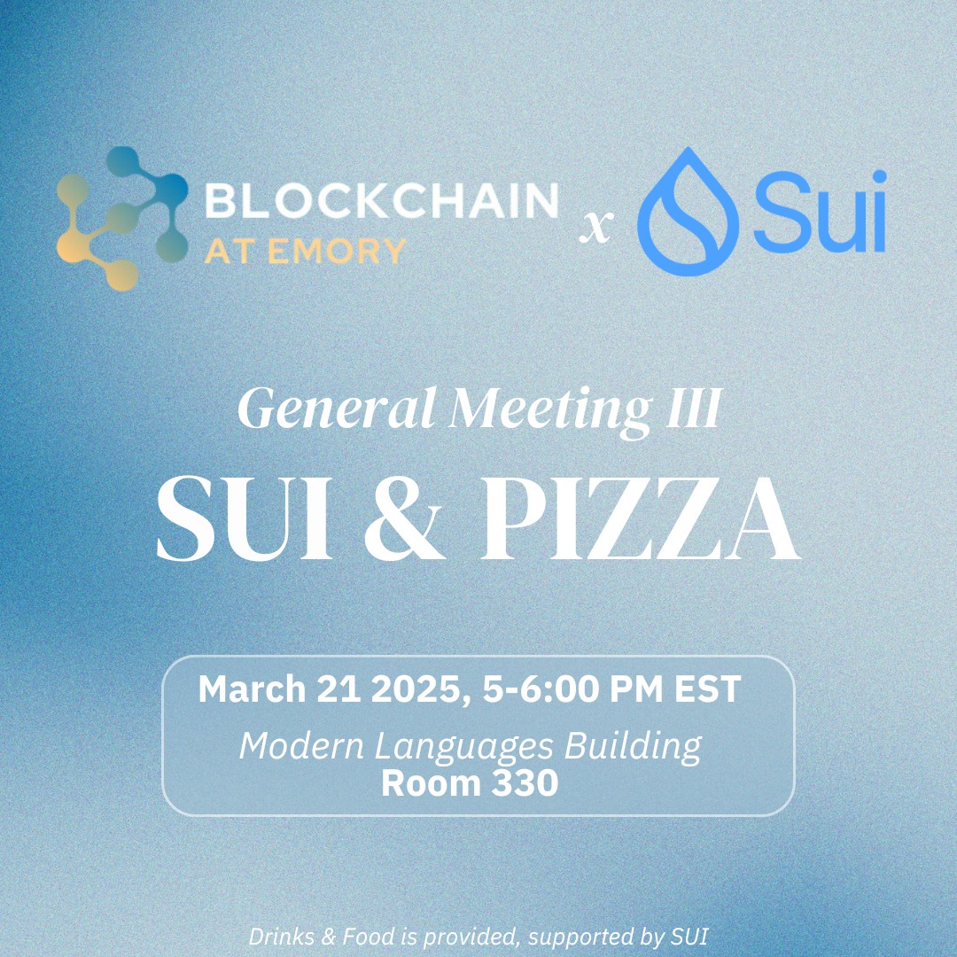 SUI Pizza Event